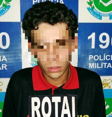 Jovem que estava com bicicleta furtada portava uma porção de “crack” Jovem que estava com bicicleta furtada portava uma porção de “crack”