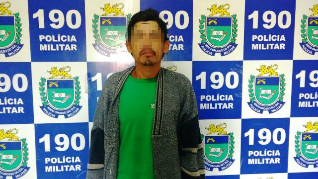 Após abordagem de rotina, Rádio Patrulha da PM detém homem no Jardim Alvorada Após abordagem de rotina, Rádio Patrulha da PM detém homem no Jardim Alvorada