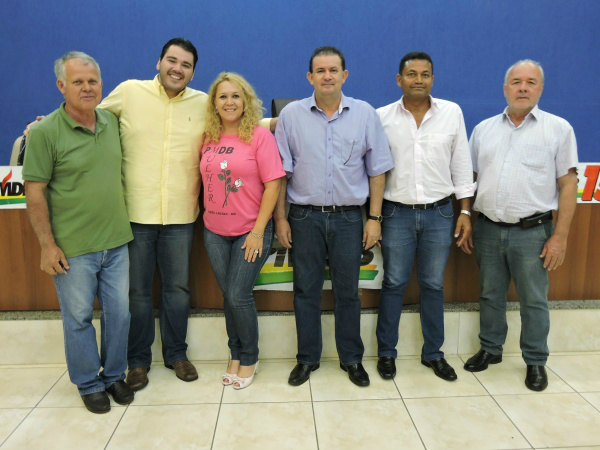 Eduardo Rocha é eleito presidente do diretório regional do PMDB