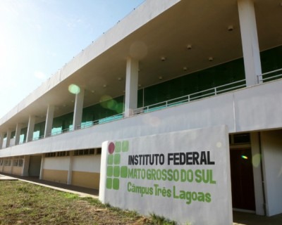IFMS de Três Lagoas vai abrir 160 vagas em cursos superiores para 2018