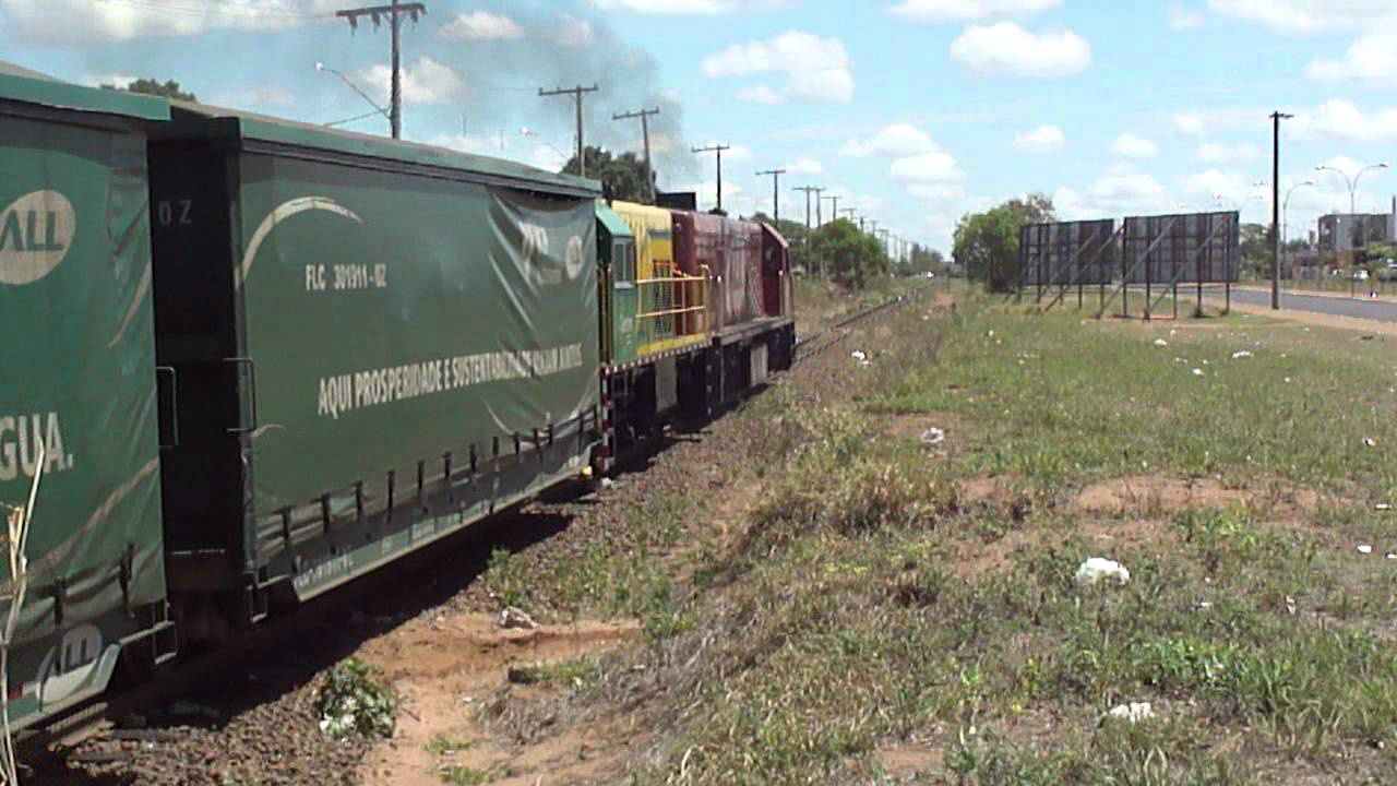 Rumo ALL afirma que estuda reativação da ferrovia no Estado Rumo ALL afirma que estuda reativação da ferrovia no Estado