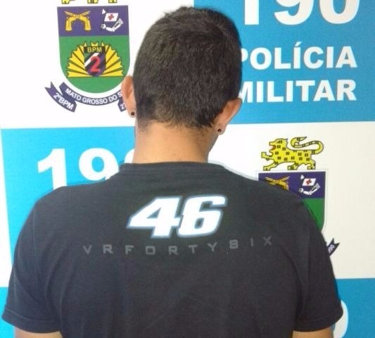 Foragido da justiça paulista é preso em Três Lagoas