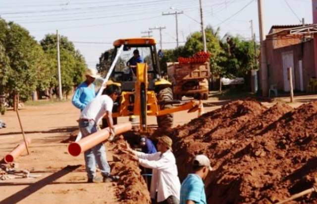 Governo reajusta em R$ 6 milhões obra de esgoto em Três Lagoas