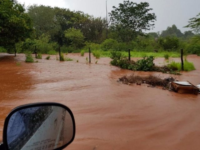 Chuva de novembro já supera em 53% média histórica em MS