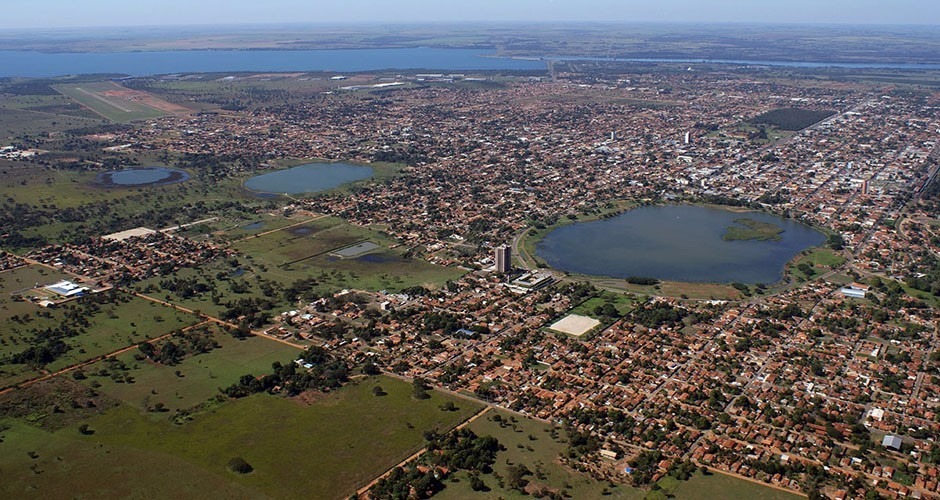 Empresário doa área de 6 hectares para a instalação do Porto Seco