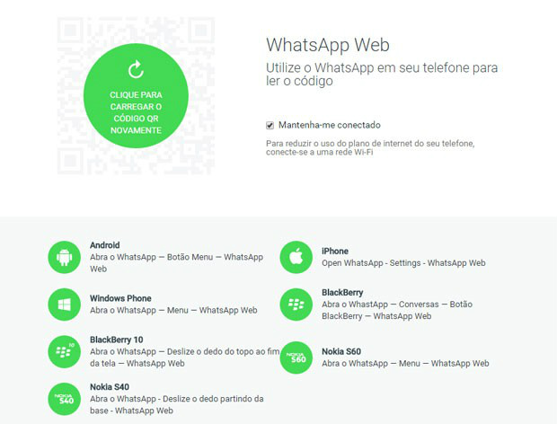 WhatsApp libera uso em computadores para donos de iPhone