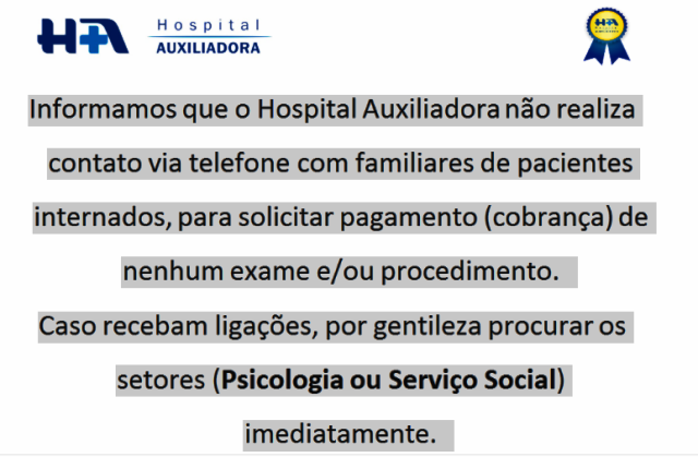 Casos de falsos médicos continuam e hospital envia nota de esclarecimento Casos de falsos médicos continuam e hospital envia nota de esclarecimento