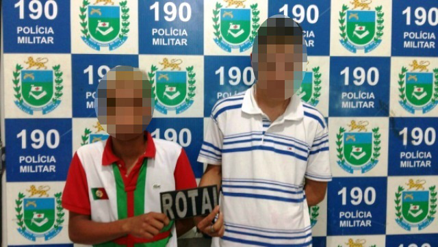 ROTAI esclarece furto em loja de peças e apreende dois menores no Colinos ROTAI esclarece furto em loja de peças e apreende dois menores no Colinos