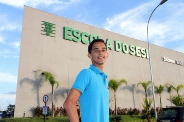 Três-Lagoense ganha bolsa de estudos em 3 universidades dos Estados Unidos Três-Lagoense ganha bolsa de estudos em 3 universidades dos Estados Unidos