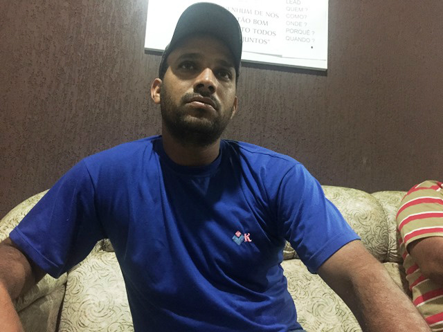 Jovem preso na “Lagoinha” disse que estava caçando e não matando gado Jovem preso na “Lagoinha” disse que estava caçando e não matando gado