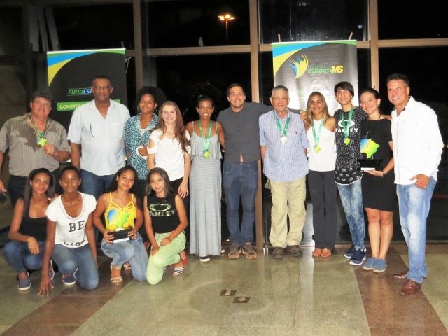 Esporte três-lagoense é reconhecido no Prêmio Esporte MS 40 Anos Esporte três-lagoense é reconhecido no Prêmio Esporte MS 40 Anos