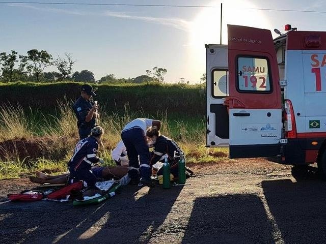 Motociclista vítima de acidente morre no Hospital Auxiliadora após 36 dias internado Motociclista vítima de acidente morre no Hospital Auxiliadora após 36 dias internado