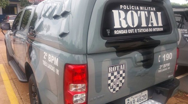 Rotai cumpre mandado de prisão em Três Lagoas
