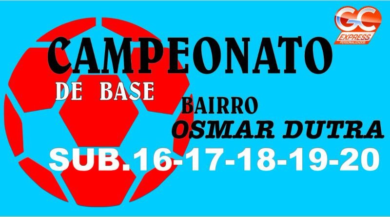 Campeonato de futebol Society dos amigos terá seu inicio em fevereiro