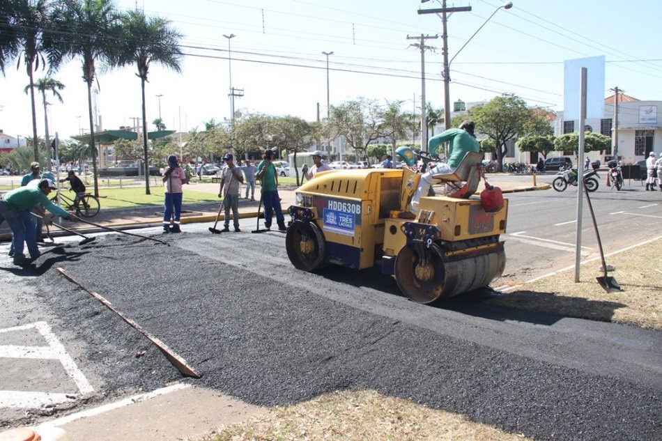 Com milhões de reais investido, 2017 foi o ponta pé inicial das melhorias na infraestrutura urbana de Três Lagoas