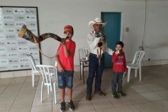 Cultura abre inscrições para Curso de Berrante 2018