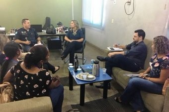 Assistência pede apoio da PM para abordagem social na Rodoviária Assistência pede apoio da PM para abordagem social na Rodoviária