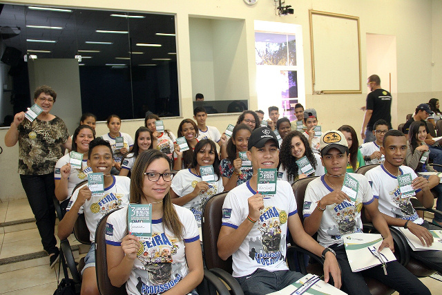 Vereadores estimulam participação de jovens na política, durante Conferência da Juventude Vereadores estimulam participação de jovens na política, durante Conferência da Juventude