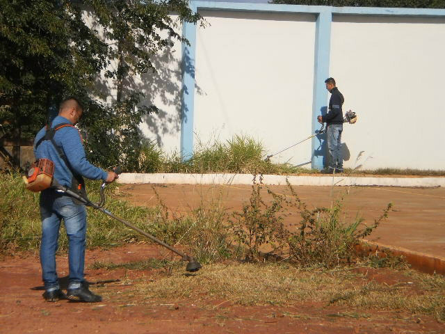 Nova sede da UNEI começa a receber reparos para entrar em funcionamento Nova sede da UNEI começa a receber reparos para entrar em funcionamento