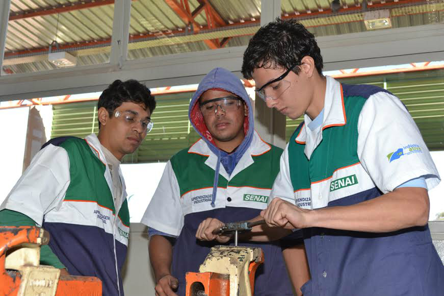 Senai oferece 1,7 mil vagas em 52 cursos gratuitos do Pronatec