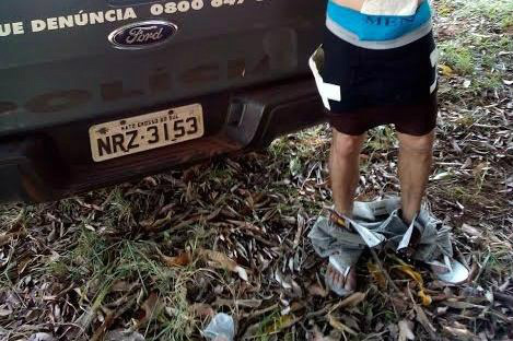 Cocaína apreendida em cueca de paulista seria entregue em Três Lagoas 
