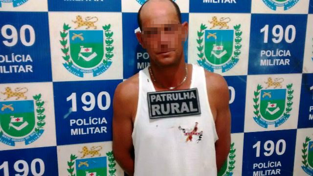 Após policiamento em assentamento, Patrulha Rural prende vaqueiro que bateu na esposa 