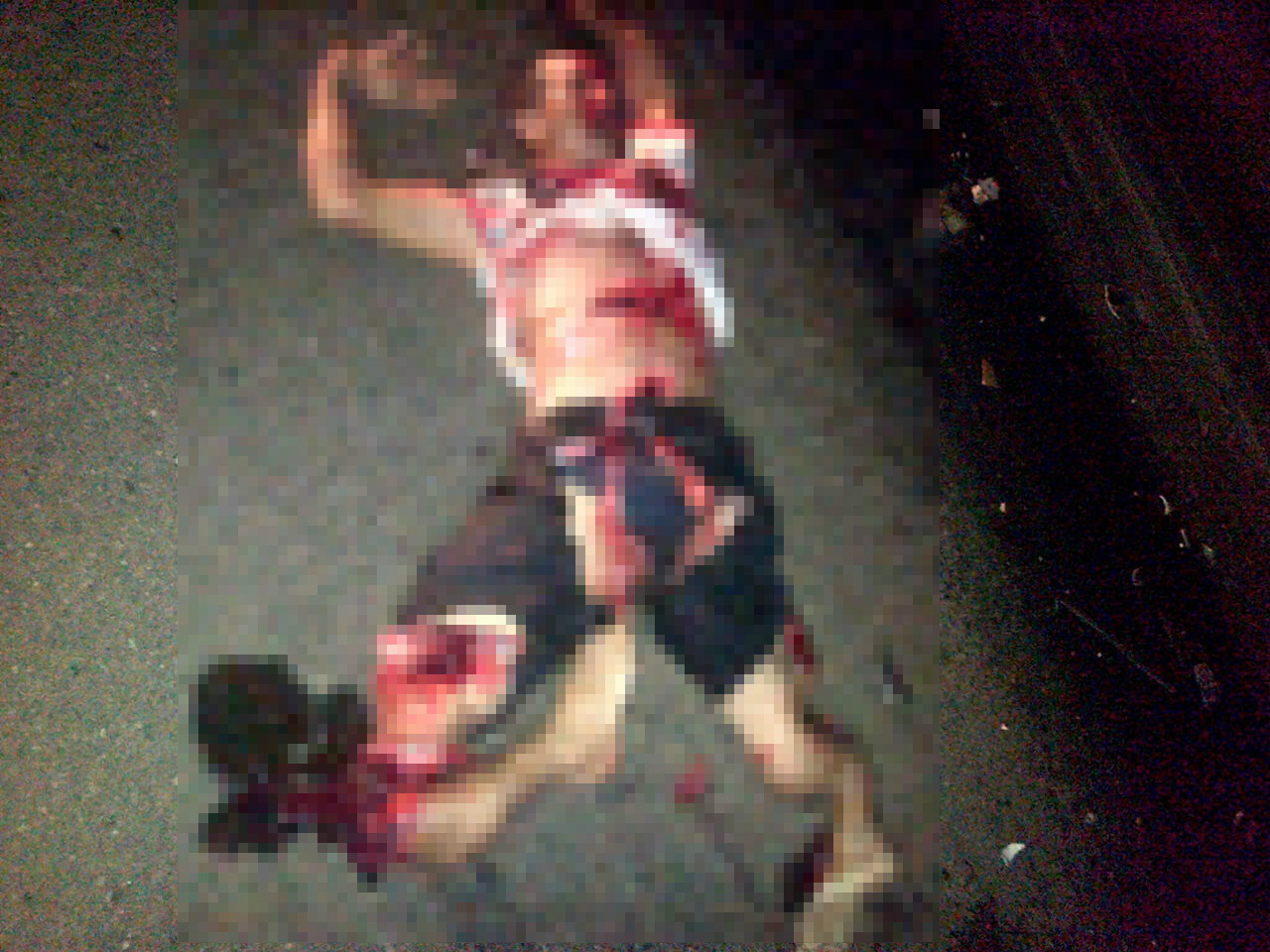 Bitrem causa morte instantânea em motociclista na BR-158