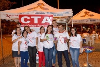 Equipe do IST-Aids/HV de Três Lagoas intensifica ações no Carnaval