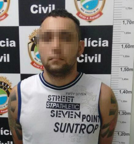 Operação entre as polícias de MS e SP prende homem de alta periculosidade no bairro Paranapungá Operação entre as polícias de MS e SP prende homem de alta periculosidade no bairro Paranapungá