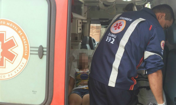 Após brigar com namorado, mulher tenta suicídio no Guanabara 