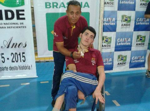 Paratleta três-lagoense conquista vaga para o Brasileiro de Bocha