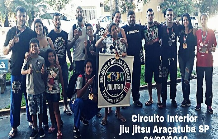 Equipe de Jiu Jitsu faz bonito e traz 17 medalhas para Três Lagoas