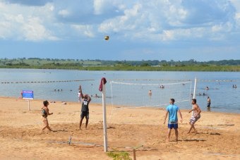 Balneário Municipal 'Miguel Jorge Tabox' é local ideal para quem quer descansar no carnaval