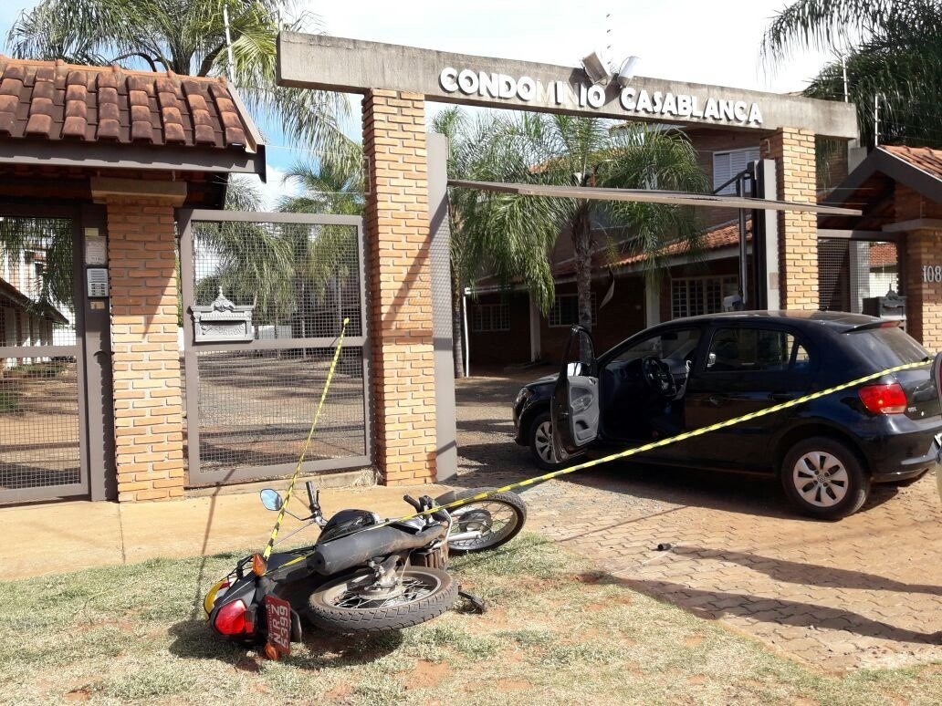 Mototaxista mata ex-mulher a tiros na frente do filho e comete suicídio