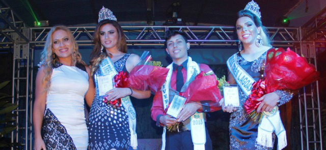 Organizadores comemoram sucesso da 4ª edição do Concurso Miss e Mister Diversidade Organizadores comemoram sucesso da 4ª edição do Concurso Miss e Mister Diversidade