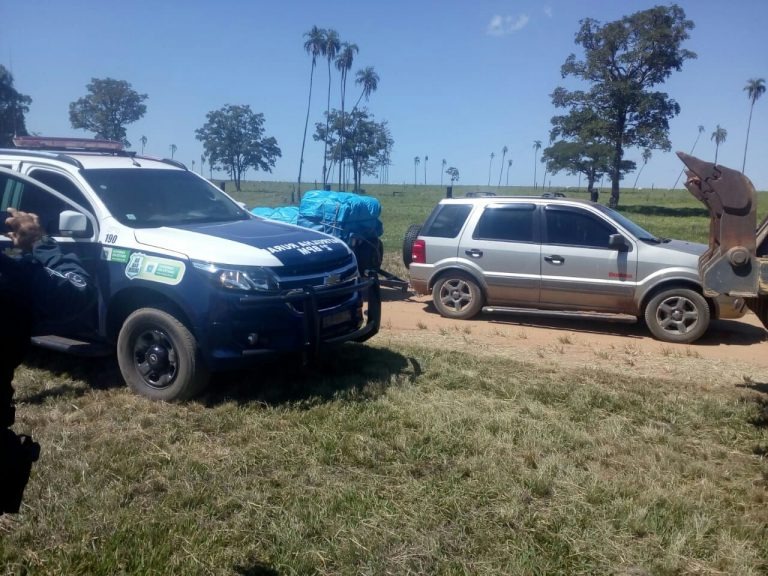 Em Ação conjunta, Patrulha Rural, P.M.A. e Polícia Civil prende autores de furto de combustível e crime ambiental