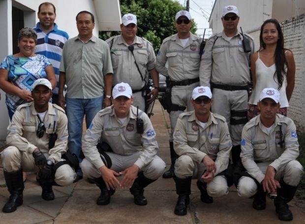 Agentes de Trânsito realizam constantemente cursos e treinamentos Agentes de Trânsito realizam constantemente cursos e treinamentos