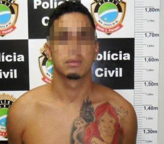 Foragido de Dourados é preso em bairro nobre de Três Lagoas Foragido de Dourados é preso em bairro nobre de Três Lagoas