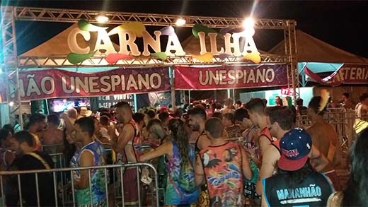 Carnailha tem público recorde