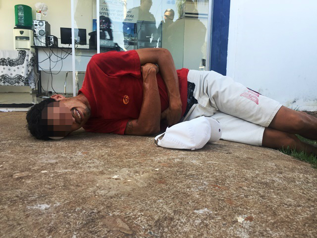 Após perseguição, morador do Novo Oeste é baleado em tentativa de fuga Após perseguição, morador do Novo Oeste é baleado em tentativa de fuga