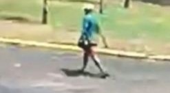 Imagens de câmeras de segurança podem ajudar a polícia a encontrar ladrão de moto 