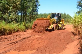 SEINTRA conclui manutenção de 28 km de estradas rurais