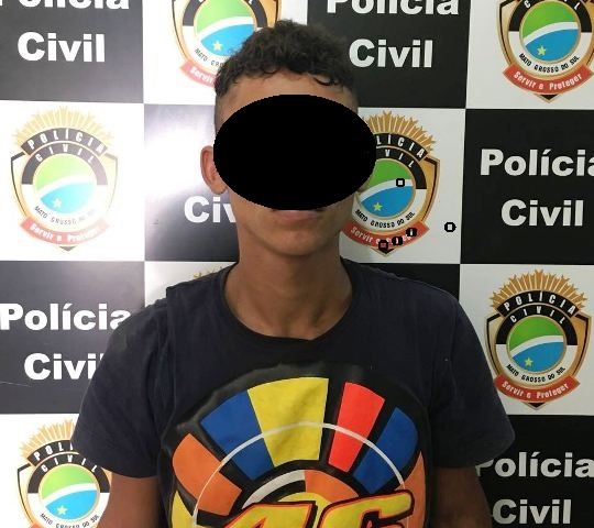 Jovem preso confessou pelo menos 20 furtos em comércios de Três Lagoas 