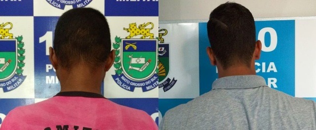 Polícia Militar realiza duas prisões nesta sexta-feira em Três Lagoas Polícia Militar realiza duas prisões nesta sexta-feira em Três Lagoas
