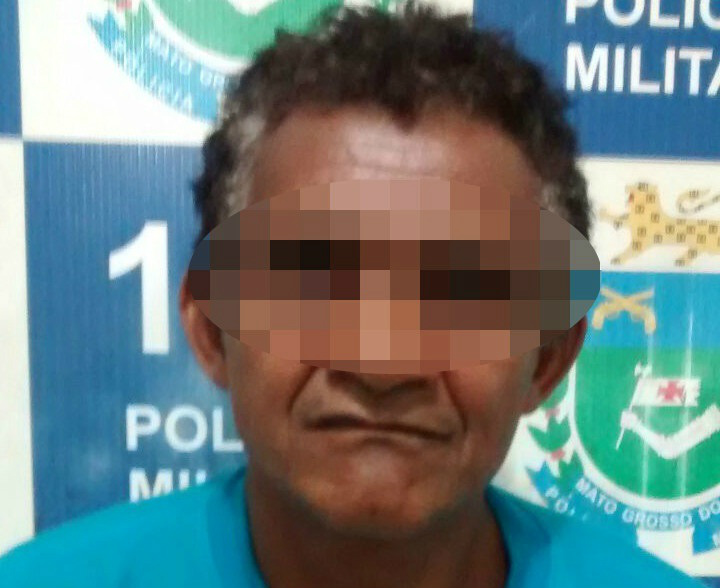 Homem de 53 anos é preso sob acusação de tráfico de drogas 