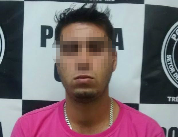 Condenado por tráfico de drogas, "Tony" é preso pela Polícia Civil Condenado por tráfico de drogas,