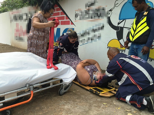 Pastora de Igreja é resgatada pelo SAMU após violenta colisão entre dois carros 