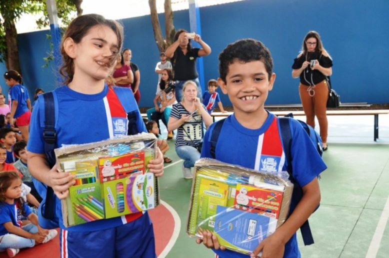 Sete Escolas Municipais retornam às aulas nesta segunda-feira (19)
