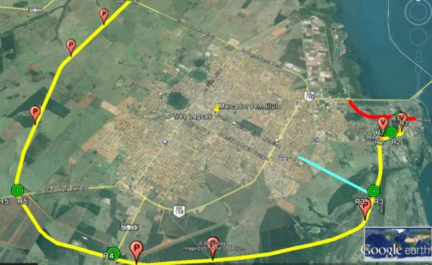 Dnit está a duas fases para criar desvio rodoviário em Três Lagoas Dnit está a duas fases para criar desvio rodoviário em Três Lagoas