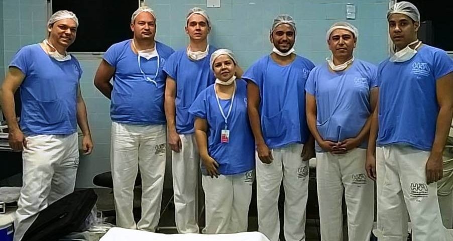 Hospital Auxiliadora realiza 4ª captação de órgãos de sua história Hospital Auxiliadora realiza 4ª captação de órgãos de sua história